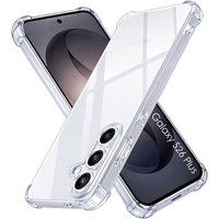 Phonillico® Coque pour Samsung Galaxy S26 PLUS - Antichoc Protection TPU Souple Transparent