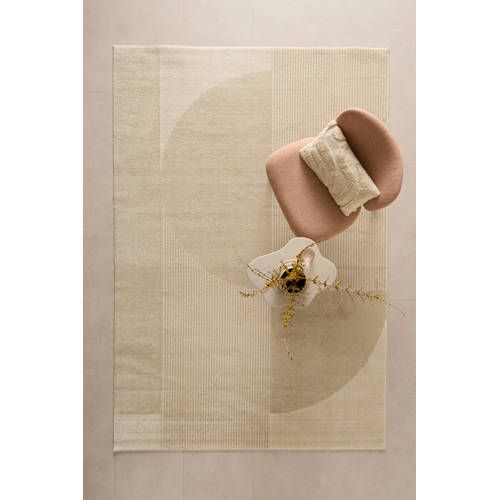 NOUS Living vloerkleed zand (290x200cm)