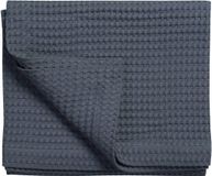 Vandyck Pique Sprei 160 x 250 cm - Donkerblauw - Katoen