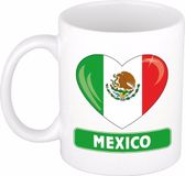 Mok Hartje Mexico 300 ml