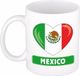 Mok Hartje Mexico 300 ml