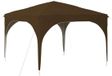 vidaXL Pop-up Feesttent 290 x 290 x 245 cm Taupe