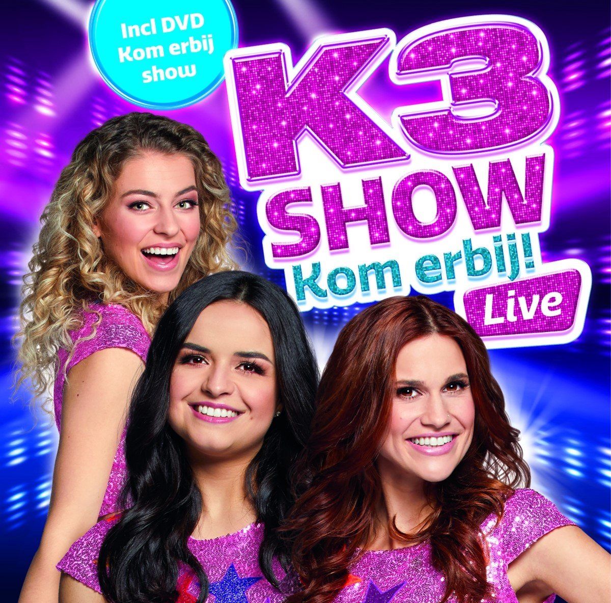 PIAS Nederland Kom Erbij Live (CD) - 5051083181761