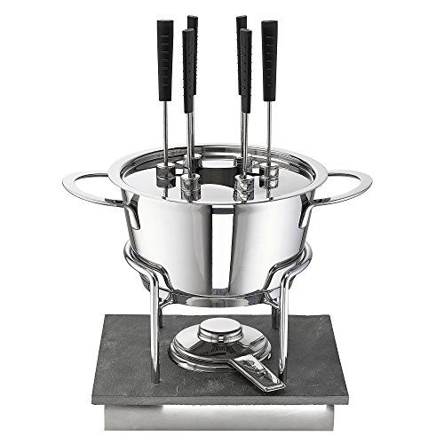 Schulte-Ufer 69093-18 vleesfondue Gala, 18 cm, 2,20 L, roestvrij staal, 2,2 liter