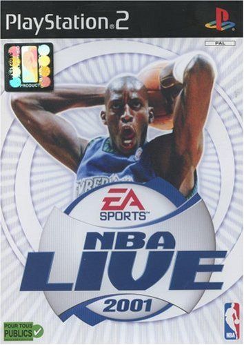 NBA Live 2001 - PlayStation 2 - Occasion