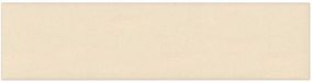vidaXL Wandhoofdbord 12 st 60 x 15 cm crème stof