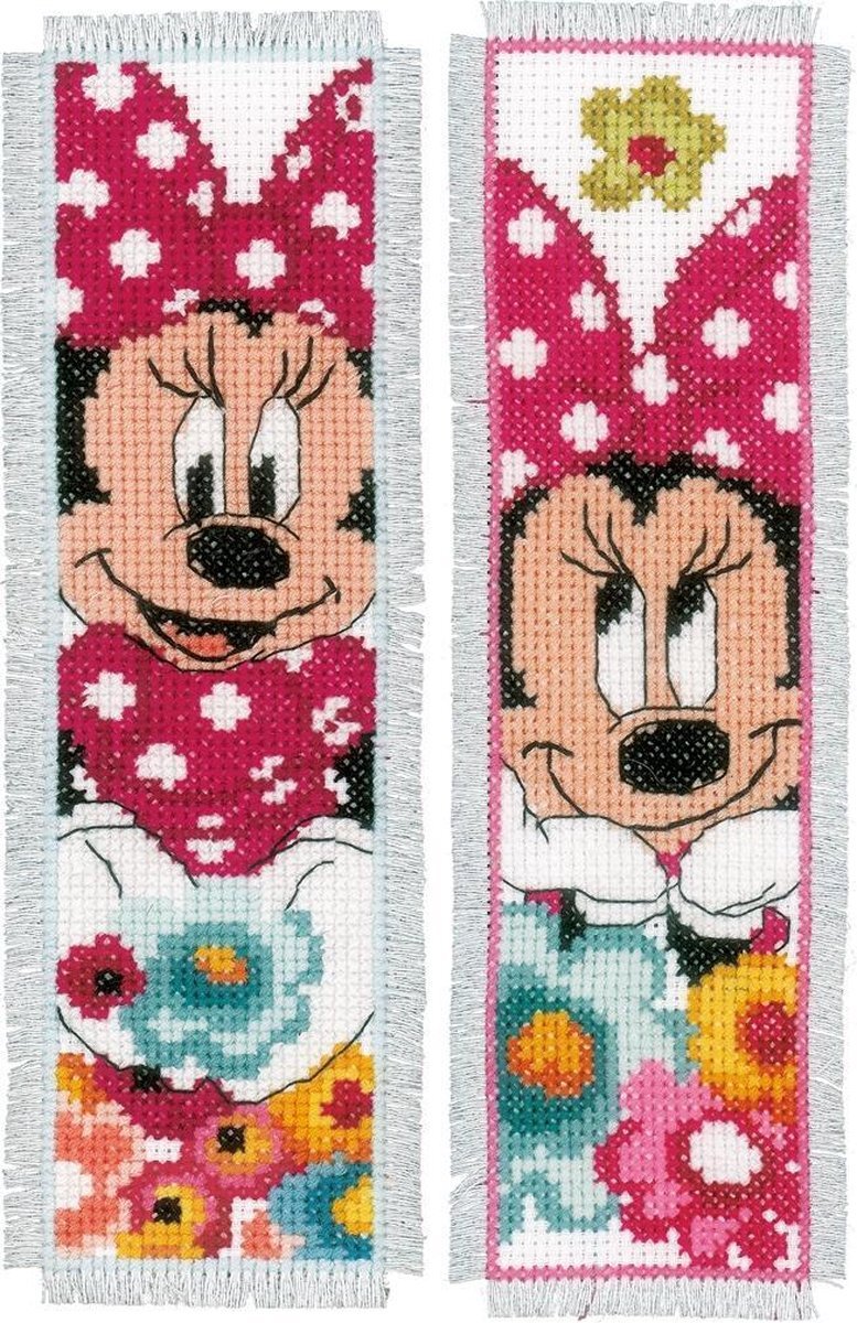 Vervaco Disney Minnie dagdroomt set van 2 Bladwijzer