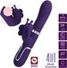 PRETTY LOVE Vibrateur Lapin Multifonction 4 en 1 Papillon Violet