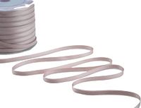 Furlanis - Dubbel satijnen lint, Italiaanse stof - poeder, 6 mm x 25 m