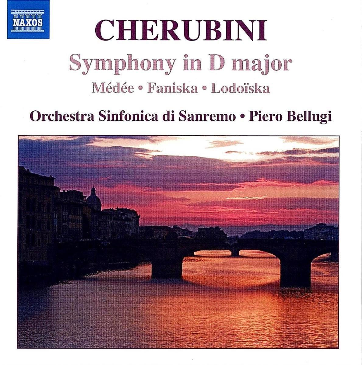 OUTHERE Cherubini: Symphony In D Major - 0747313290826
