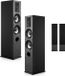Vevor 2x Staande Luidsprekers 3-Weg Systeem 145w 70Hz–20kHz 1,91/2,54cm Tweeter