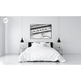 ECOMMERC3 Dekbedovertrek: 280 x 250 cm, 100% hoogwaardig katoen, gemaakt in Spanje, wit dekbedovertrek, extra zacht, ademend en duurzaam