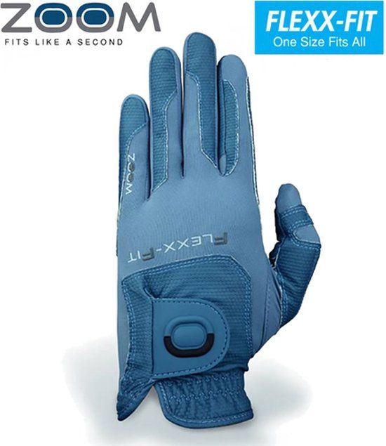 Zoom One Size Fits All golfhandschoen - turquoise - Heren