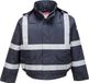 Portwest Bizflame Multi Beschermend Bomber Regenjack S783 - Marine - 5XL