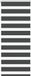 Zebra Zebra rolgordijn 60x150 cm stofbreedte noir 55,9 cm