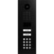 DoorBird D2102KV interphone LAN outdoor unit graphite black (silk matt)