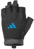 Adidas Gants d'entraînement Fitness Essential Noir L