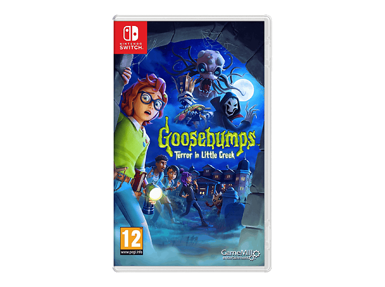 Mindscape Goosebumps: Terror in Little Creek - Nintendo Switch - Standard Edition - PAL