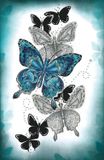 Diamond Dotz Butterfly Trail Diamond Painting Kit