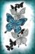 Diamond Dotz Butterfly Trail Diamond Painting Kit