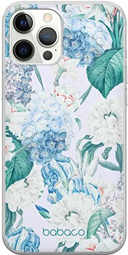 ERT GROUP Mobiele Telefoonhoesje voor iPhone 12/12 PRO - Babaco Flowers 028