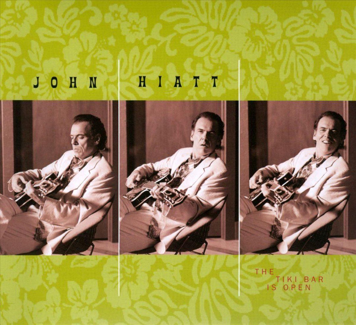 PIAS Nederland John Hiatt - Tiki Bar Is Open,The