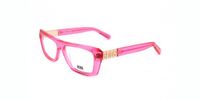 GCDS GD5018 Fuxia 53/14/140 UNISEX Brilmonturen