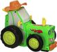 IKONKA Tracteur RC, tracteur, sauts, danse, son, vert