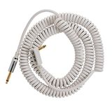 Vox VCC Vintage Coiled Cable White instrumentkabel 9 meter