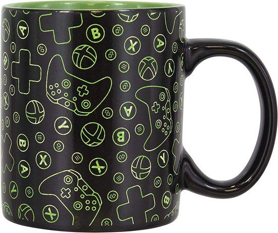 Paladone Xbox Heat Change Mug