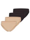 sloggi Dames hipster slip 4 pack GO Sense Zwart / beige