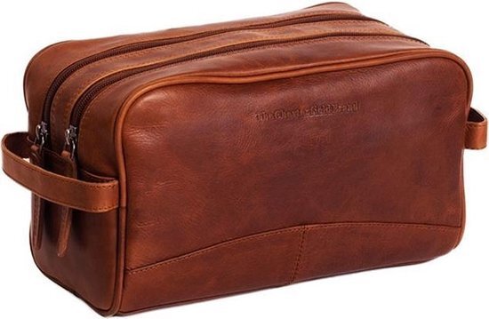 The Chesterfield Brand Stacey Toilettas Small Cognac