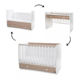 Lorelli Meegroeiledikant 60x120 Dream White/Amber