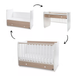 Lorelli Meegroeiledikant 60x120 Dream White/Amber