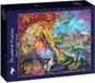Bluebird Puzzle herfst kasteel festival - legpuzzel 1000 stukjes