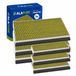 Alapure 3x CleanAir Plus filtre à charbon actif pour Bosch 11041790 / DWZ0AK0A0