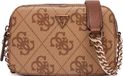 GUESS Hwso96 72140 Crossbody Camera Bag Latte Logo/Brown Hellbraun