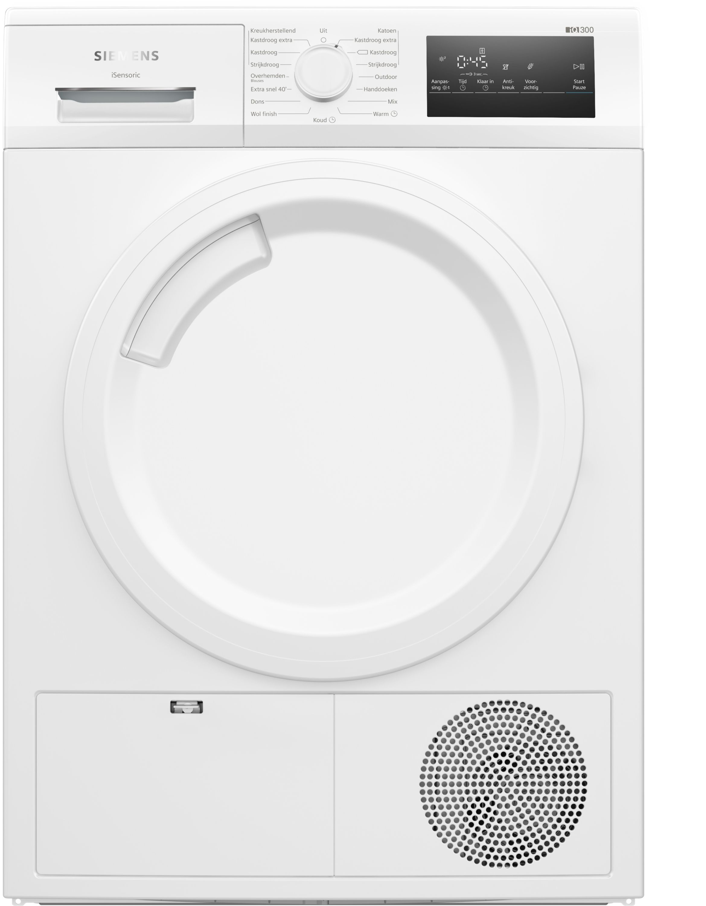 Siemens WT43H200NL Warmtepompdroger - A++ - Wit