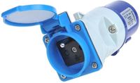 ProPlus Verloopstekker CEE naar Frans Stopcontact - Compact - 16A - IP44