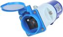 ProPlus Verloopstekker CEE naar Frans Stopcontact - Compact - 16A - IP44