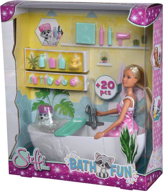 Simba Steffi Love Badplezier Pop - 29cm - Vanaf 3 Jaar