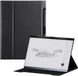 Merkloos ReMarkable 2 Hoes Book Case met Pen Houder Zwart