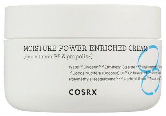COSRX - Hydrium Moisture Power Enriched Cream - 60ml