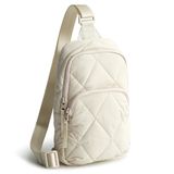 Vera Bradley Womens Nylon Lorman Sling Rugzak Sling Bag