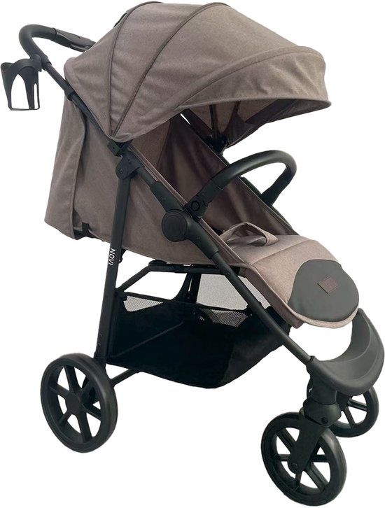 Novi Baby Novi Grande Go V2 Buggy 0-22 kg – All Terrain – UPF50+ Zonnekap – Volledig Ligstand – Compact Inklapbaar
