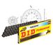 Kettingset DID Kettingset Alu 520NZ / 112 clipslot blauw voor Yamaha YZ 125 cc Bj. 2005-2020