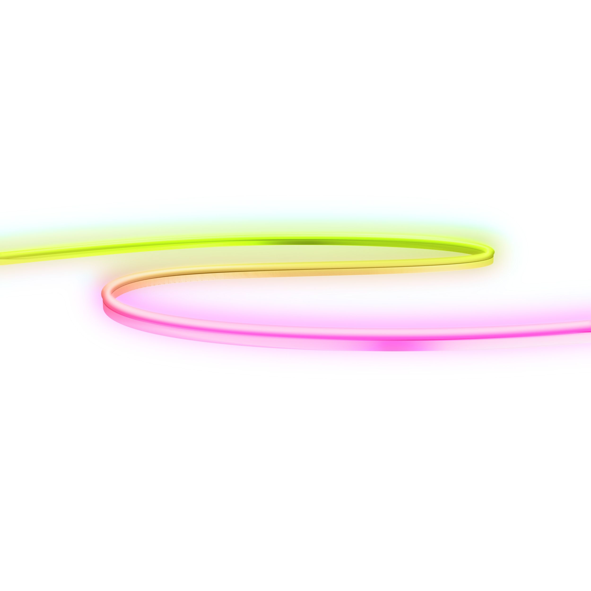 Trust GXT 904 VYBZ RGB LED Light Rope - 5m - App & Remote Control - Smart Home Compatible