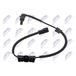 NTY ABS Sensor Vitesse de roue Avant Gauche pour HYUNDAI i10 (PA) HCA-HY-567