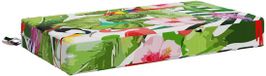vidaXL Zitkussen SOEST 100% Polyester Meerkleurig 70 x 40 x 10 cm