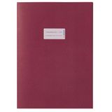 HERMA 7047 Couverture de magazine et de livre, Rouge